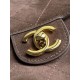 Replica Perfetta Borsa Chanel Flap Maxi AS6281 scamosciata con catena  Imitazione Falsa
