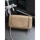 Replica AAA Borsa Chanel Flap Maxi scamosciata con catena AS6281 albicocca Replica Perfetta Borsa Chanel Flap Maxi scamosciata con catena AS6281 albicocca Imitazione Falsa