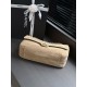 Replica AAA Borsa Chanel Flap Maxi scamosciata con catena AS6281 albicocca Replica Perfetta Borsa Chanel Flap Maxi scamosciata con catena AS6281 albicocca Imitazione Falsa