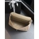 Replica AAA Borsa Chanel Flap Maxi scamosciata con catena AS6281 albicocca Replica Perfetta Borsa Chanel Flap Maxi scamosciata con catena AS6281 albicocca Imitazione Falsa