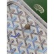 Replica AAA Portafoglio Goyard Plumet Tela Goyardine Bianco Replica Perfetta Portafoglio Goyard Plumet Tela Goyardine Bianco Imitazione Falsa
