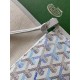 Replica AAA Portafoglio Goyard Plumet Tela Goyardine Bianco Replica Perfetta Portafoglio Goyard Plumet Tela Goyardine Bianco Imitazione Falsa