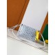 Replica AAA Portafoglio Goyard Plumet Tela Goyardine Bianco Replica Perfetta Portafoglio Goyard Plumet Tela Goyardine Bianco Imitazione Falsa