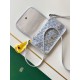 Replica AAA Portafoglio Goyard Plumet Tela Goyardine Bianco Replica Perfetta Portafoglio Goyard Plumet Tela Goyardine Bianco Imitazione Falsa