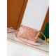 Replica AAA Portafoglio Goyard Plumet Tela Goyardine Rosa cipria Replica Perfetta Portafoglio Goyard Plumet Tela Goyardine Rosa cipria Imitazione Falsa