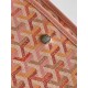 Replica AAA Portafoglio Goyard Plumet Tela Goyardine Rosa cipria Replica Perfetta Portafoglio Goyard Plumet Tela Goyardine Rosa cipria Imitazione Falsa