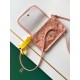 Replica AAA Portafoglio Goyard Plumet Tela Goyardine Rosa cipria Replica Perfetta Portafoglio Goyard Plumet Tela Goyardine Rosa cipria Imitazione Falsa