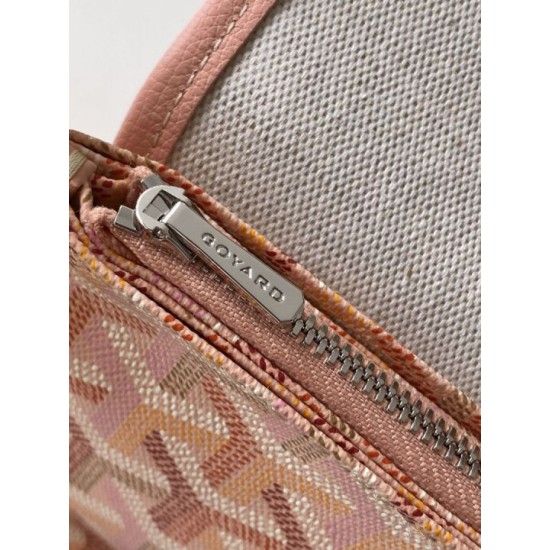 Replica AAA Portafoglio Goyard Plumet Tela Goyardine Rosa cipria Replica Perfetta Portafoglio Goyard Plumet Tela Goyardine Rosa cipria Imitazione Falsa