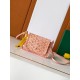 Replica AAA Portafoglio Goyard Plumet Tela Goyardine Rosa cipria Replica Perfetta Portafoglio Goyard Plumet Tela Goyardine Rosa cipria Imitazione Falsa