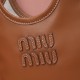 Replica AAA Borsa tote Miu Miu Ivy 5BA281 marrone Replica Perfetta Borsa tote Miu Miu Ivy 5BA281 marrone Imitazione Falsa