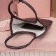 Replica Perfetta Borsa tote Miu Miu Ivy 5BA281 caffè Imitazione Falsa