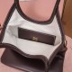 Replica Perfetta Borsa tote Miu Miu Ivy 5BA281 caffè Imitazione Falsa