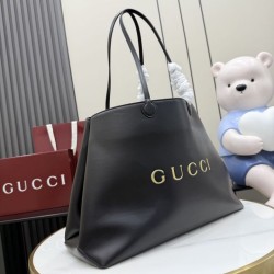 Replica AAA Borsa tote grande Gucci NY A00B4R nera Replica Perfetta Borsa tote grande Gucci NY A00B4R nera Imitazione Falsa