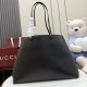 Replica AAA Borsa tote grande Gucci NY A00B4R nera Replica Perfetta Borsa tote grande Gucci NY A00B4R nera Imitazione Falsa