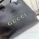 Replica AAA Borsa tote grande Gucci NY A00B4R nera Replica Perfetta Borsa tote grande Gucci NY A00B4R nera Imitazione Falsa