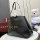 Replica AAA Borsa tote grande Gucci NY A00B4R nera Replica Perfetta Borsa tote grande Gucci NY A00B4R nera Imitazione Falsa