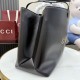 Replica AAA Borsa tote grande Gucci NY A00B4R nera Replica Perfetta Borsa tote grande Gucci NY A00B4R nera Imitazione Falsa