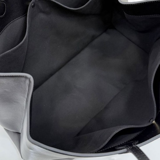 Replica AAA Borsa tote grande Gucci NY A00B4R nera Replica Perfetta Borsa tote grande Gucci NY A00B4R nera Imitazione Falsa