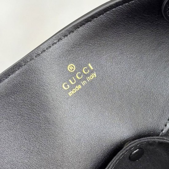 Replica AAA Borsa tote grande Gucci NY A00B4R nera Replica Perfetta Borsa tote grande Gucci NY A00B4R nera Imitazione Falsa