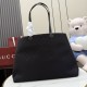 Replica AAA Borsa tote grande Gucci NY A00B4R tela GG nera Replica Perfetta Borsa tote grande Gucci NY A00B4R tela GG nera Imitazione Falsa
