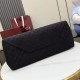 Replica AAA Borsa tote grande Gucci NY A00B4R tela GG nera Replica Perfetta Borsa tote grande Gucci NY A00B4R tela GG nera Imitazione Falsa