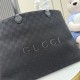 Replica AAA Borsa tote grande Gucci NY A00B4R tela GG nera Replica Perfetta Borsa tote grande Gucci NY A00B4R tela GG nera Imitazione Falsa