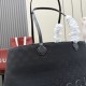 Replica AAA Borsa tote grande Gucci NY A00B4R tela GG nera Replica Perfetta Borsa tote grande Gucci NY A00B4R tela GG nera Imitazione Falsa