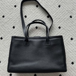 Replica AAA Borsa tote Chanel Cerf Executive nera Replica Perfetta Borsa tote Chanel Cerf Executive nera Imitazione Falsa