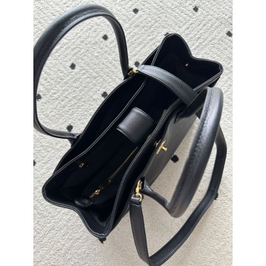 Replica AAA Borsa tote Chanel Cerf Executive nera Replica Perfetta Borsa tote Chanel Cerf Executive nera Imitazione Falsa