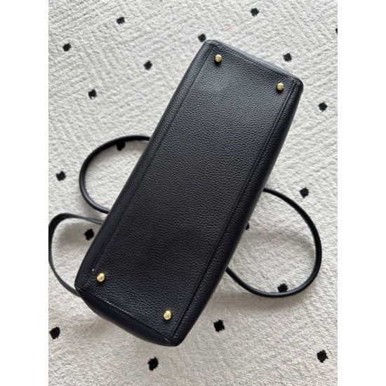 Replica AAA Borsa tote Chanel Cerf Executive nera Replica Perfetta Borsa tote Chanel Cerf Executive nera Imitazione Falsa