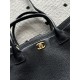 Replica AAA Borsa tote Chanel Cerf Executive nera Replica Perfetta Borsa tote Chanel Cerf Executive nera Imitazione Falsa