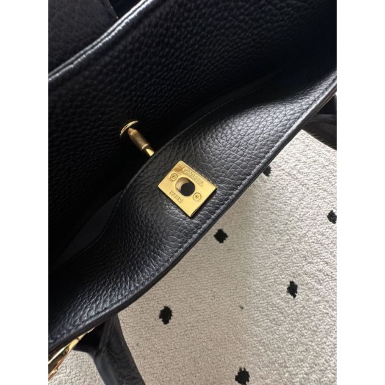 Replica AAA Borsa tote Chanel Cerf Executive nera Replica Perfetta Borsa tote Chanel Cerf Executive nera Imitazione Falsa