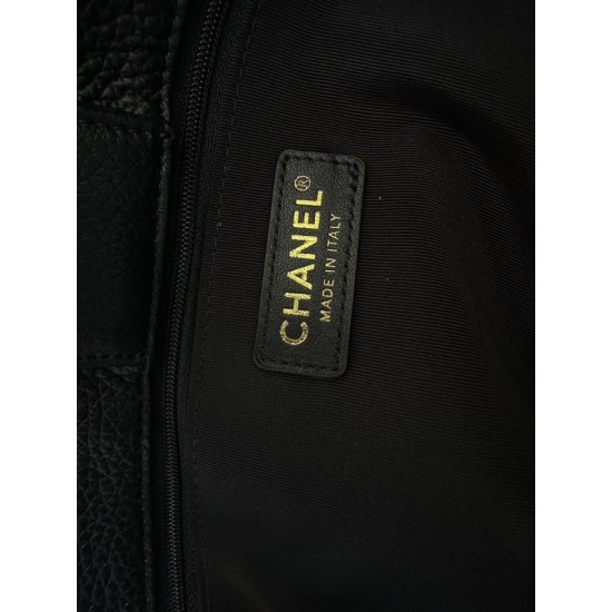 Replica AAA Borsa tote Chanel Cerf Executive nera Replica Perfetta Borsa tote Chanel Cerf Executive nera Imitazione Falsa