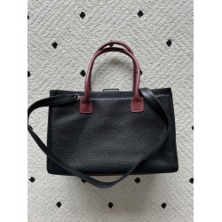 Replica AAA Borsa tote Chanel Cerf Executive Rossa/Nero Replica Perfetta Borsa tote Chanel Cerf Executive Rossa/Nero Imitazione Falsa