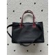 Replica AAA Borsa tote Chanel Cerf Executive Rossa/Nero Replica Perfetta Borsa tote Chanel Cerf Executive Rossa/Nero Imitazione Falsa