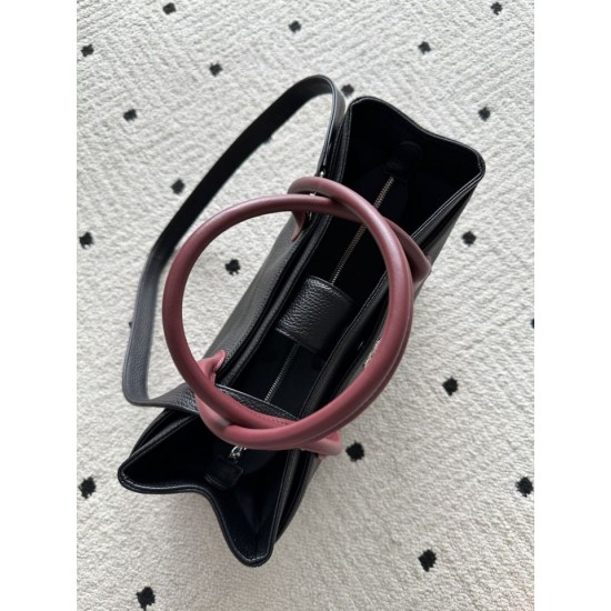 Replica AAA Borsa tote Chanel Cerf Executive Rossa/Nero Replica Perfetta Borsa tote Chanel Cerf Executive Rossa/Nero Imitazione Falsa