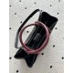 Replica AAA Borsa tote Chanel Cerf Executive Rossa/Nero Replica Perfetta Borsa tote Chanel Cerf Executive Rossa/Nero Imitazione Falsa
