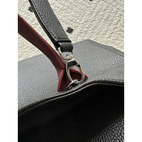 Replica AAA Borsa tote Chanel Cerf Executive Rossa/Nero Replica Perfetta Borsa tote Chanel Cerf Executive Rossa/Nero Imitazione Falsa
