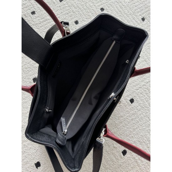 Replica AAA Borsa tote Chanel Cerf Executive Rossa/Nero Replica Perfetta Borsa tote Chanel Cerf Executive Rossa/Nero Imitazione Falsa