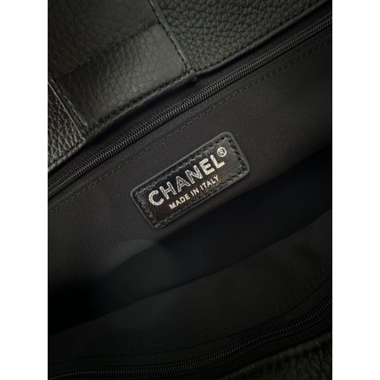 Replica AAA Borsa tote Chanel Cerf Executive Rossa/Nero Replica Perfetta Borsa tote Chanel Cerf Executive Rossa/Nero Imitazione Falsa