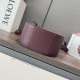 Replica AAA Borsa Loewe Hammock Slice Borgogna Replica Perfetta Borsa Loewe Hammock Slice Borgogna Imitazione Falsa