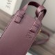 Replica AAA Borsa Loewe Hammock Slice Borgogna Replica Perfetta Borsa Loewe Hammock Slice Borgogna Imitazione Falsa