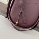 Replica AAA Borsa Loewe Hammock Slice Borgogna Replica Perfetta Borsa Loewe Hammock Slice Borgogna Imitazione Falsa