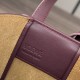 Replica AAA Borsa Loewe Hammock Slice Borgogna Replica Perfetta Borsa Loewe Hammock Slice Borgogna Imitazione Falsa