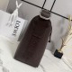 Replica Perfetta Borsa a tracolla grande Loewe Loop marrone Imitazione Falsa