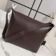 Replica Perfetta Borsa a tracolla grande Loewe Loop marrone Imitazione Falsa