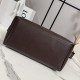Replica Perfetta Borsa a tracolla grande Loewe Loop marrone Imitazione Falsa