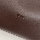 Replica Perfetta Borsa a tracolla grande Loewe Loop marrone Imitazione Falsa