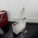Replica Perfetta Borsa Gucci Tribeca con motivo logo GG traforato bianco Imitazione Falsa