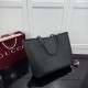 Replica AAA Borsa tote grande Gucci Tribeca nero (GG Denim) Replica Perfetta Borsa tote grande Gucci Tribeca nero (GG Denim) Imitazione Falsa
